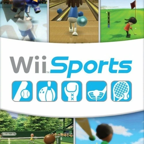 jaquette de Wii Sports
