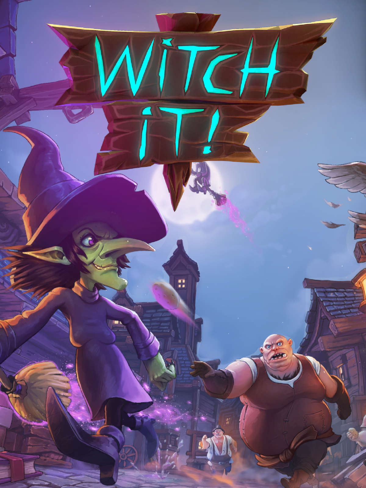 jaquette de Witch It