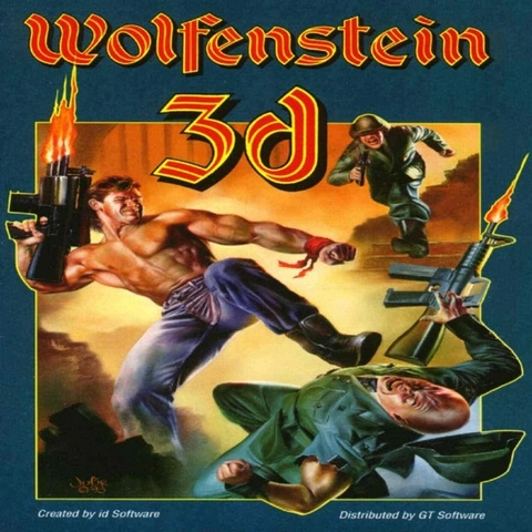 jaquette de Wolfenstein 3D
