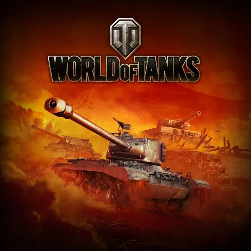 jaquette de World of Tanks