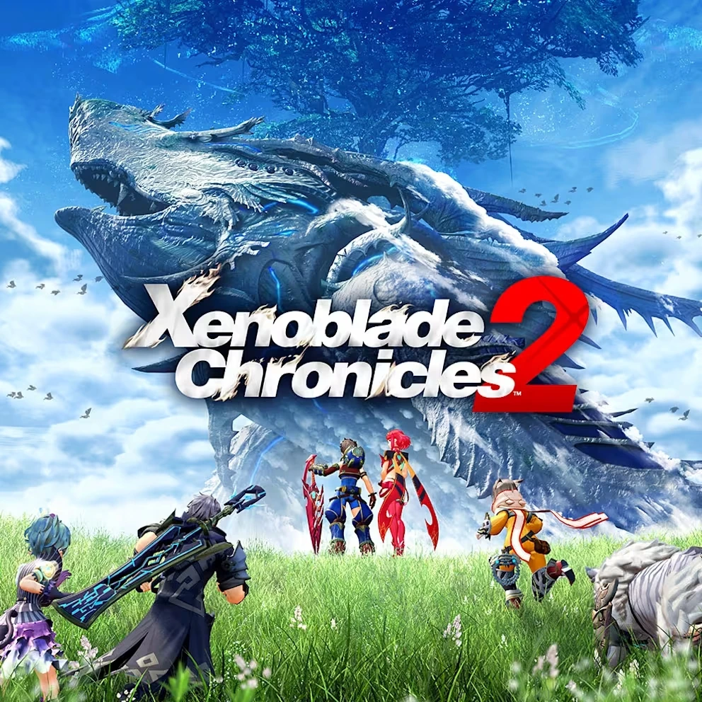 Xenoblade Chronicles 2 cover art