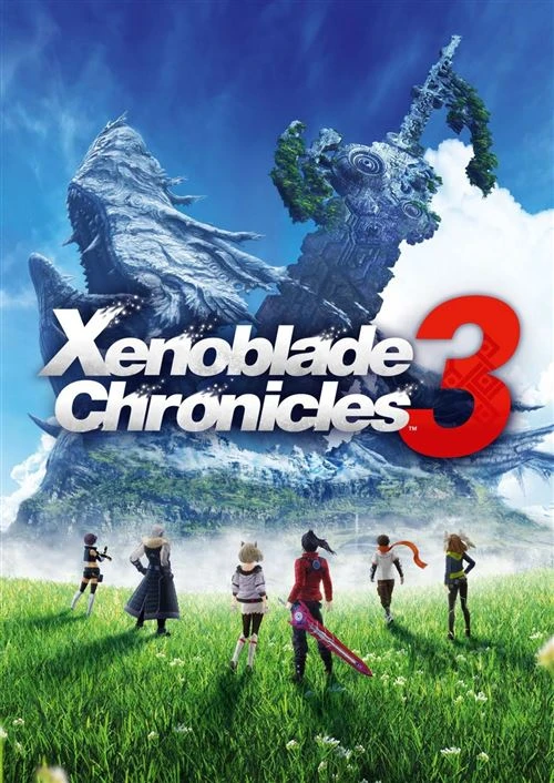 Xenoblade Chronicles 3 cover art