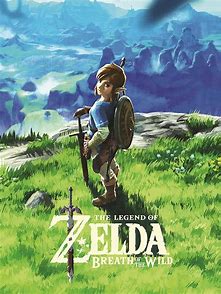 jaquette de Zelda Breath of the Wild