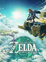 jaquette de Zelda Tears of the Kingdom