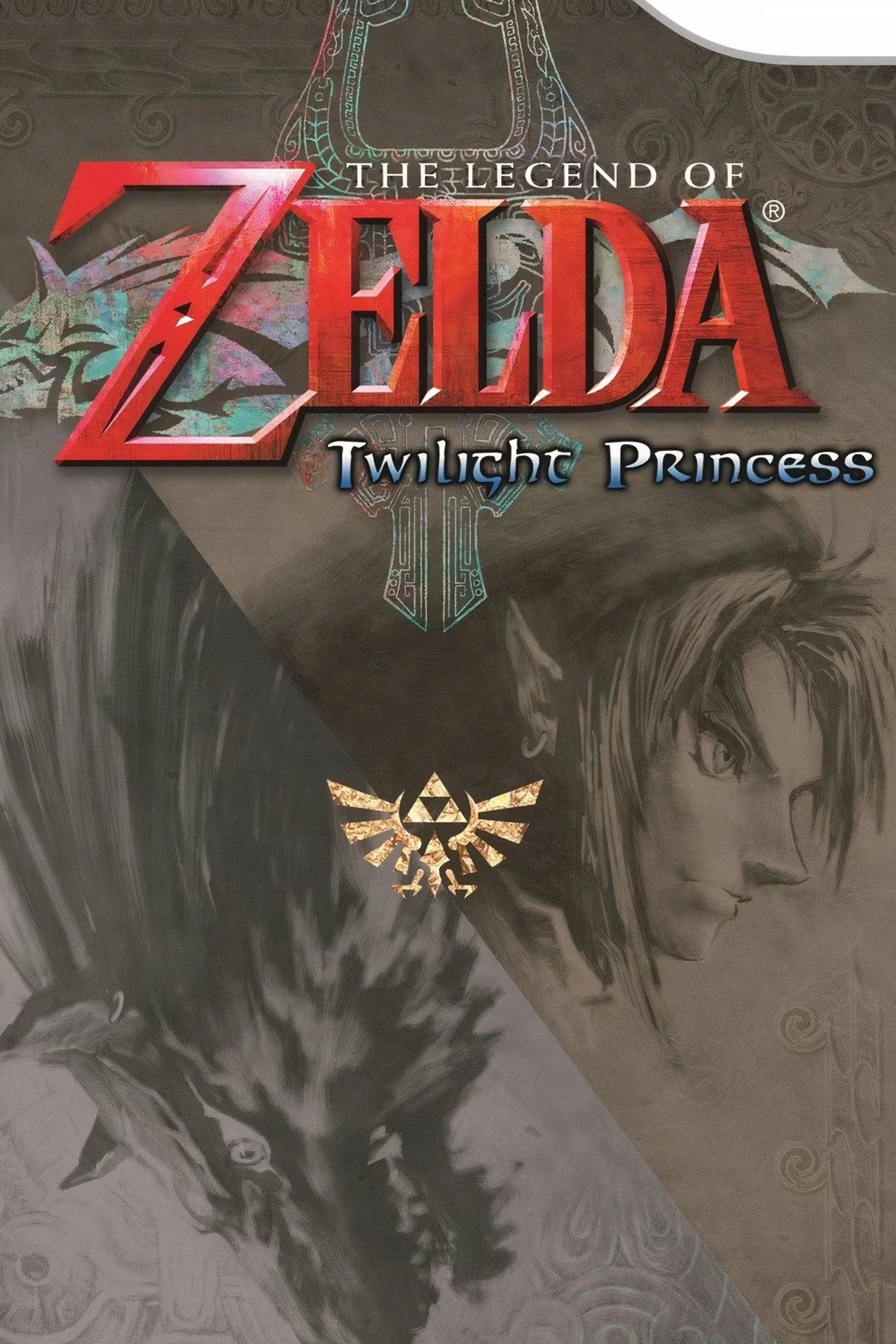 jaquette de Zelda Twilight Princess