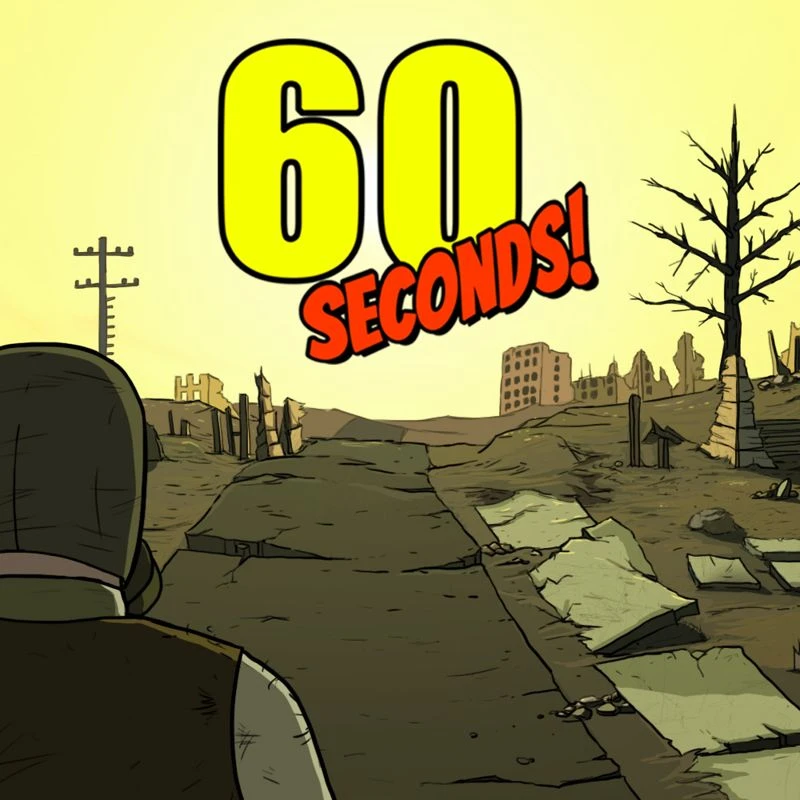 jaquette de 60 seconds