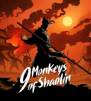 jaquette de 9 Monkeys of Shaolin