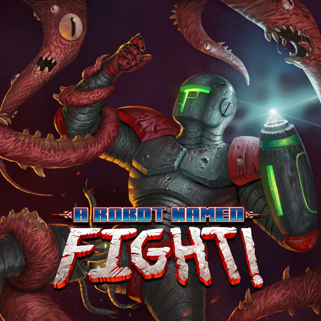 jaquette de A Robot Named Fight!