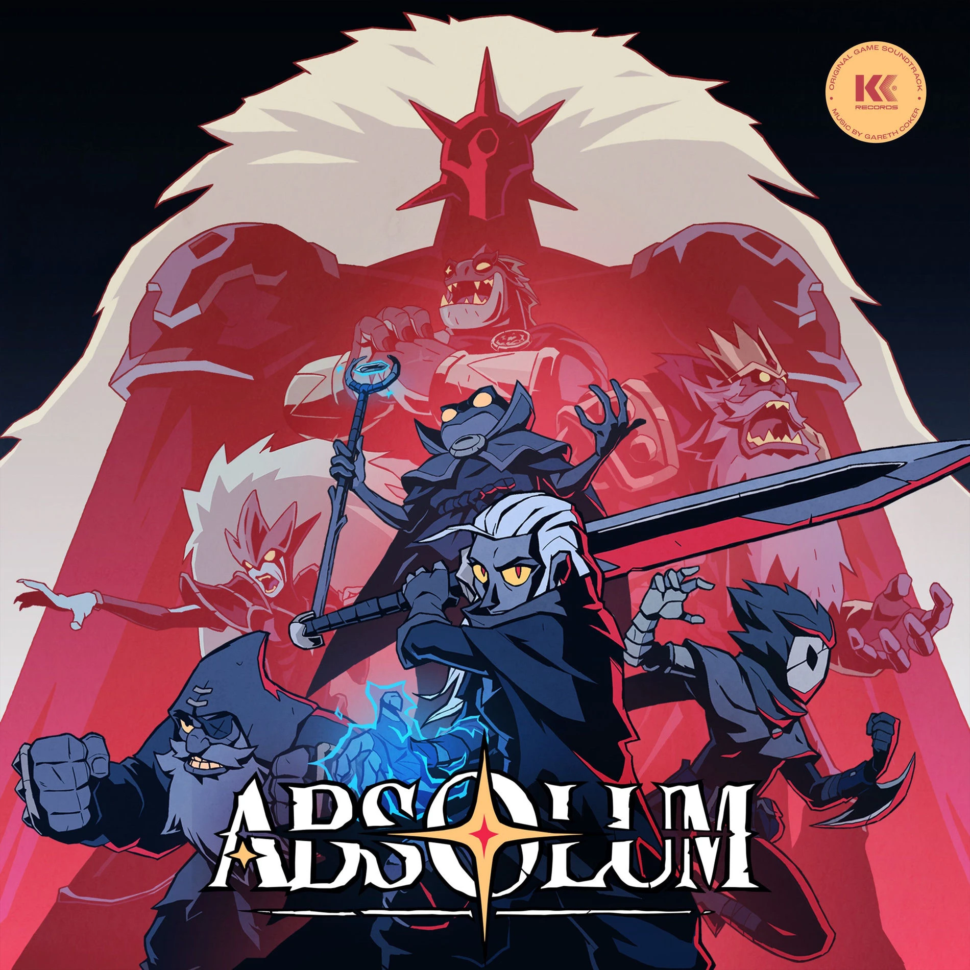 jaquette de Absolum