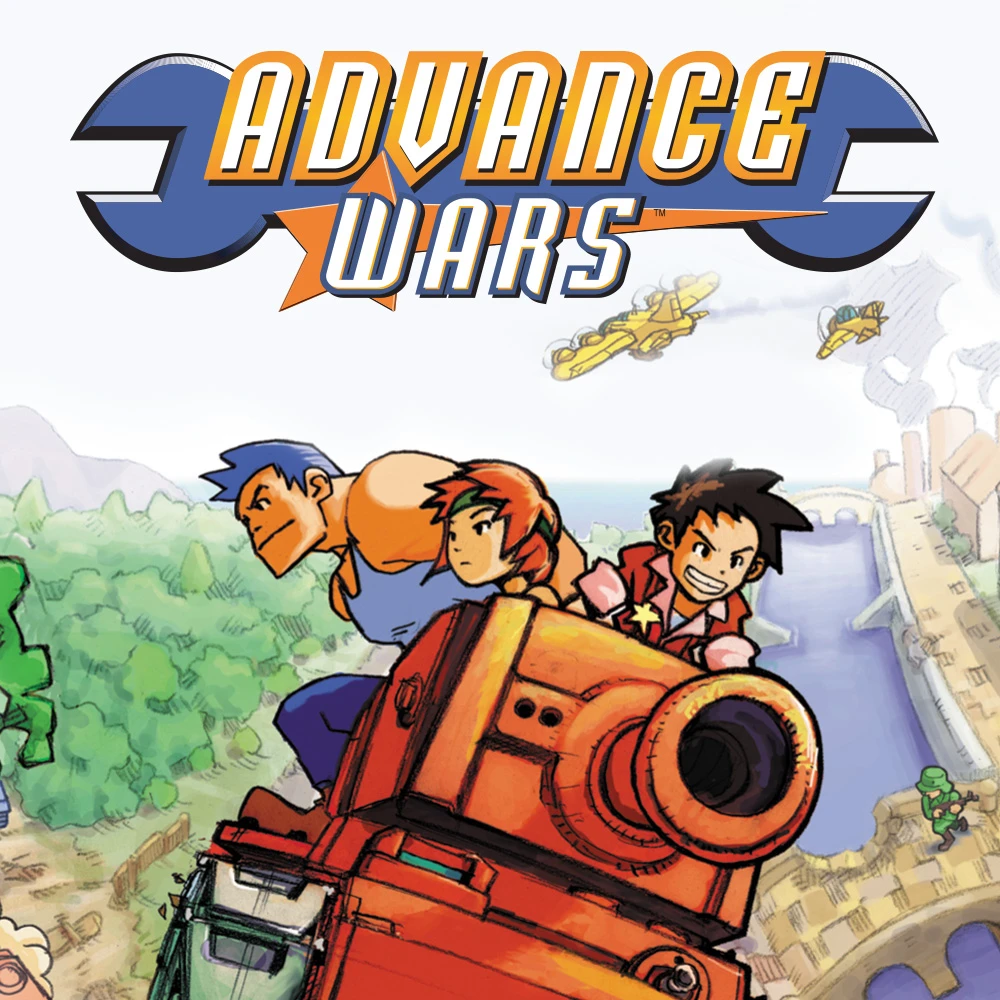 Advance Wars cover art