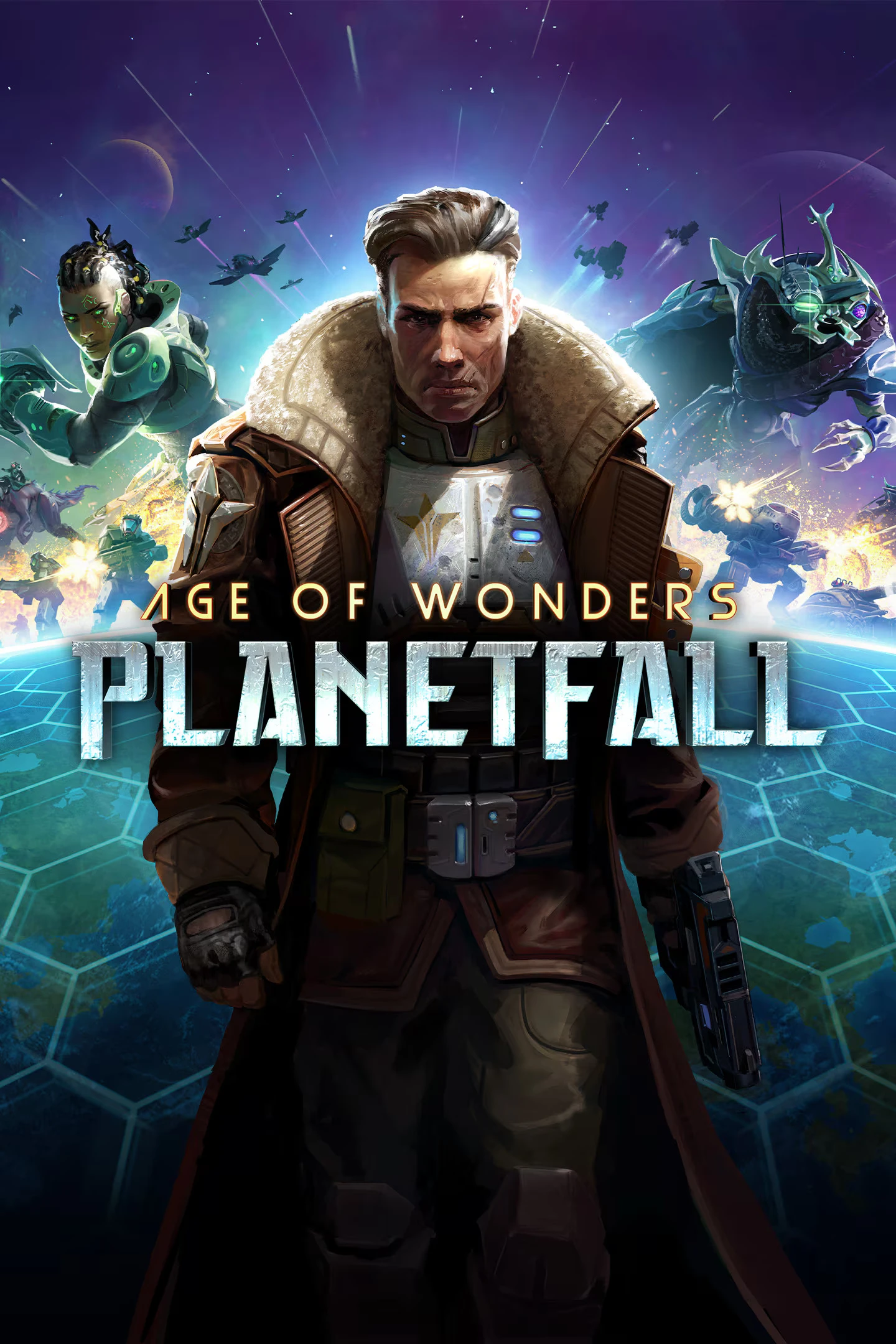 Age of Wonders: Planetfall cover art