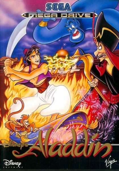 jaquette de Aladdin