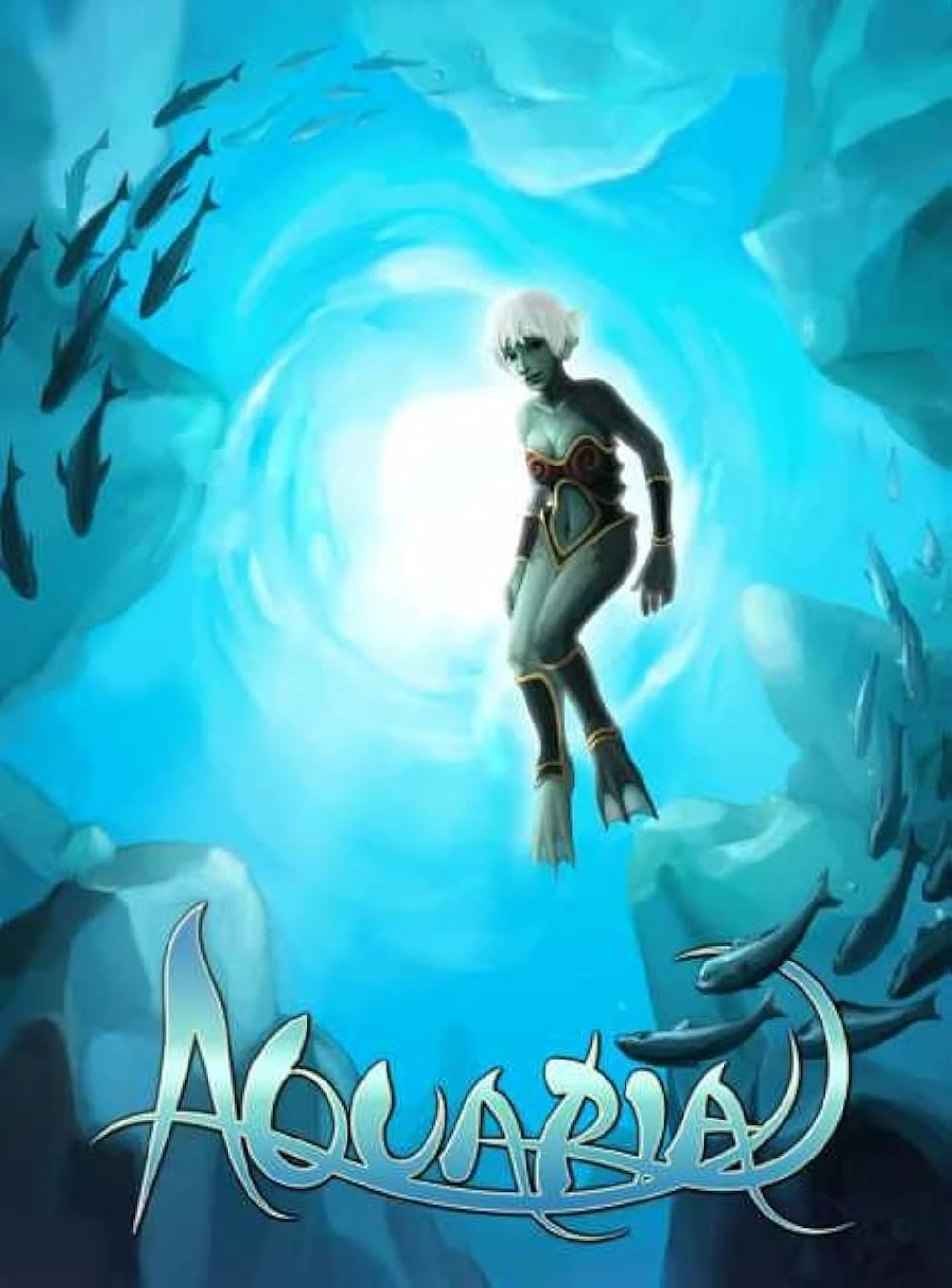 jaquette de Aquaria