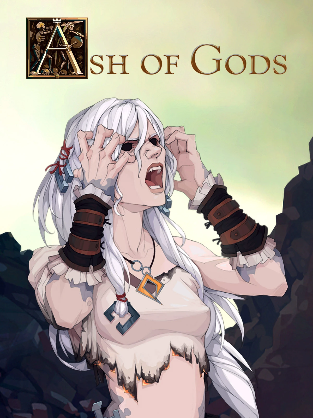 jaquette de Ash of Gods: Redemption