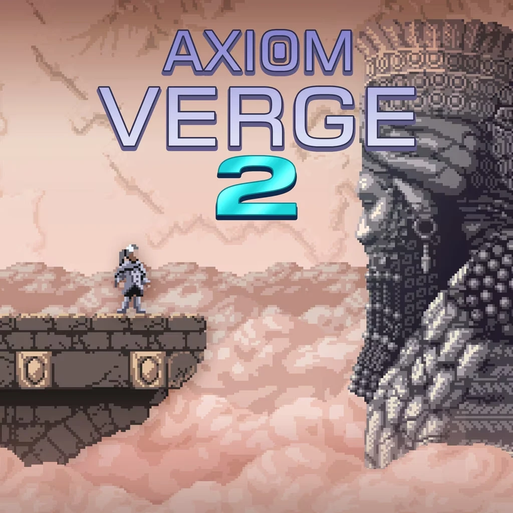 jaquette de Axiom Verge 2