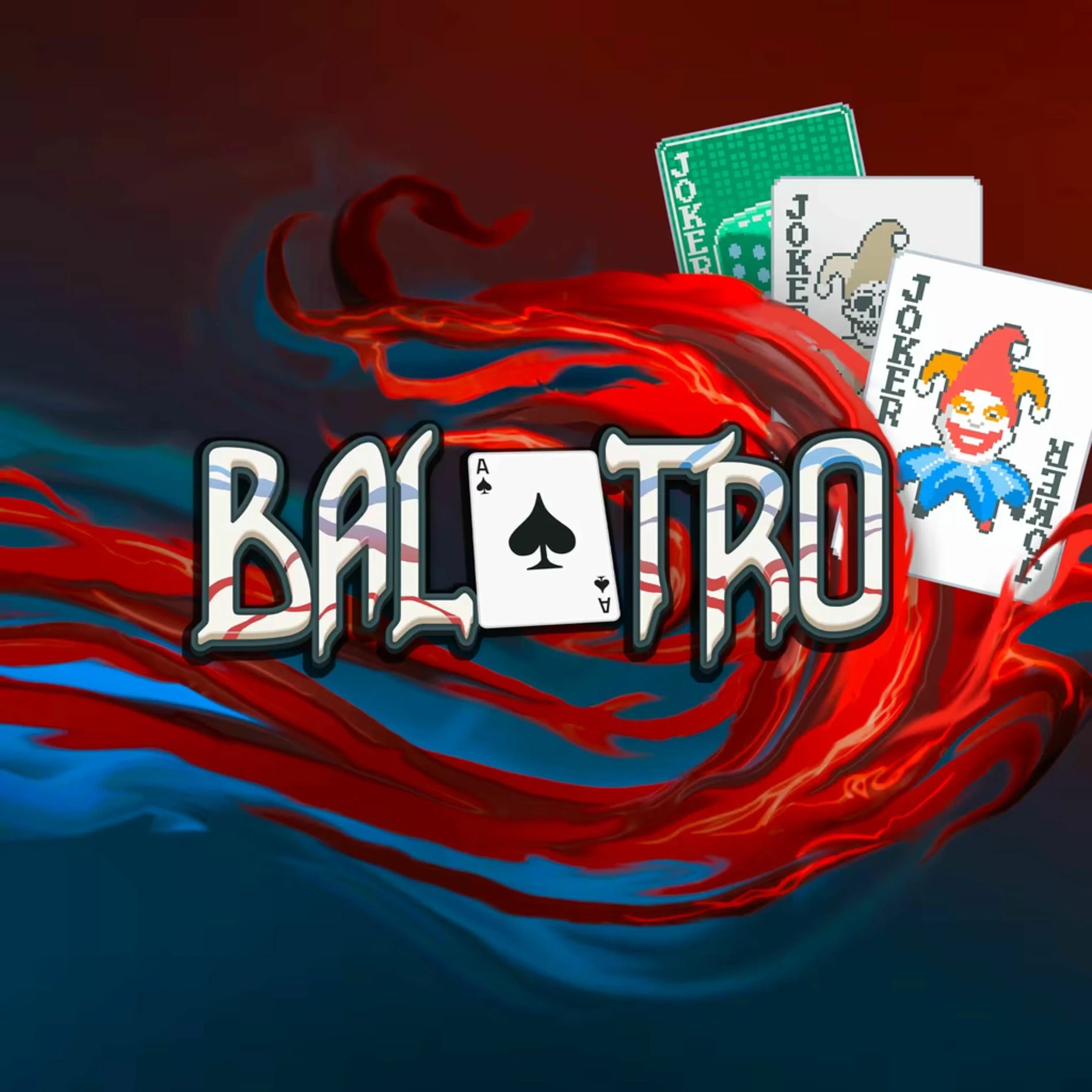 Balatro cover art