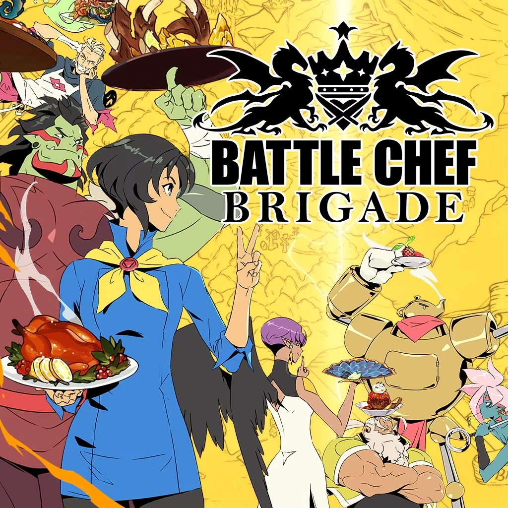 Battle Chef Brigade cover art