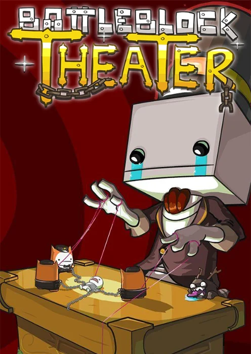 jaquette de BattleBlock Theater