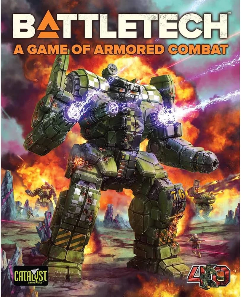 Battletech cover art