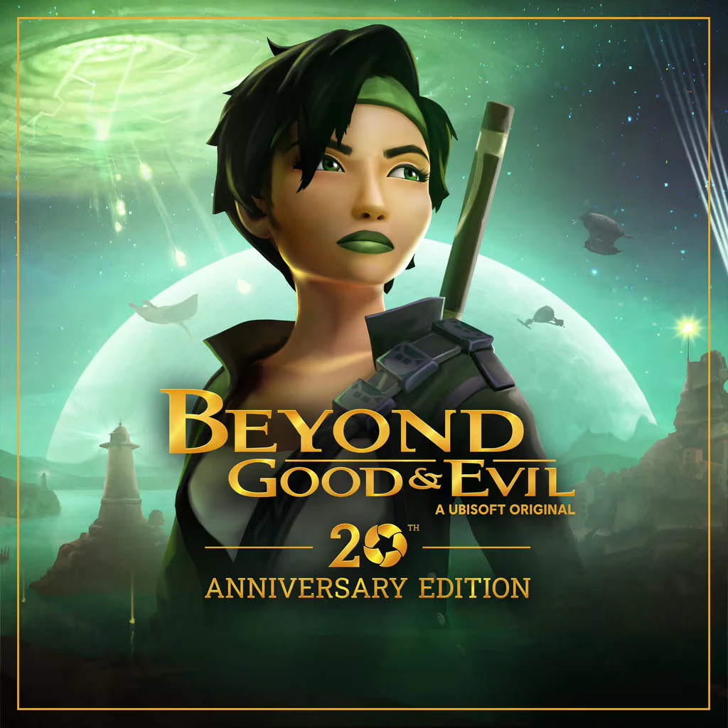 Beyond Good and Evil cover art