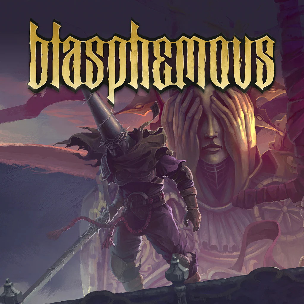Blasphemous cover art