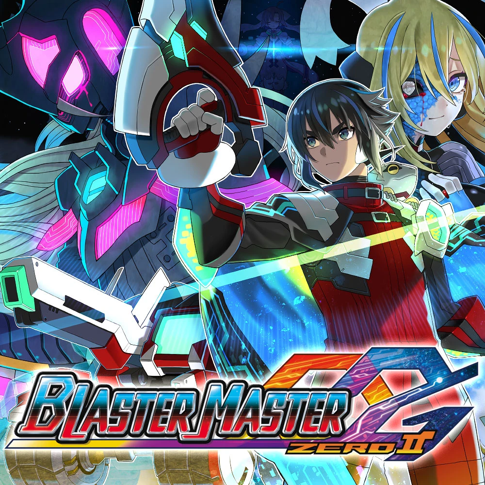 jaquette de Blaster Master Zero