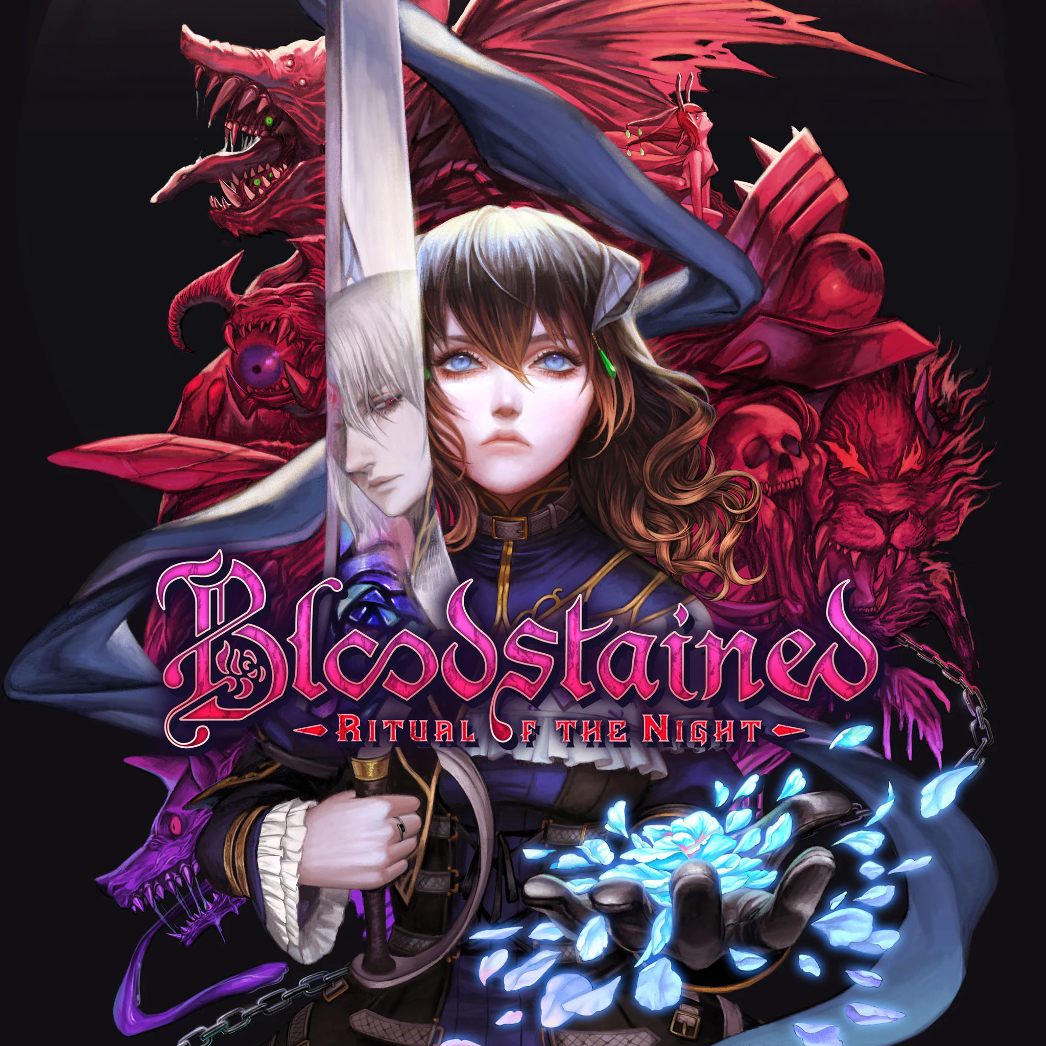 Bloodstained: Ritual of the Night cover art