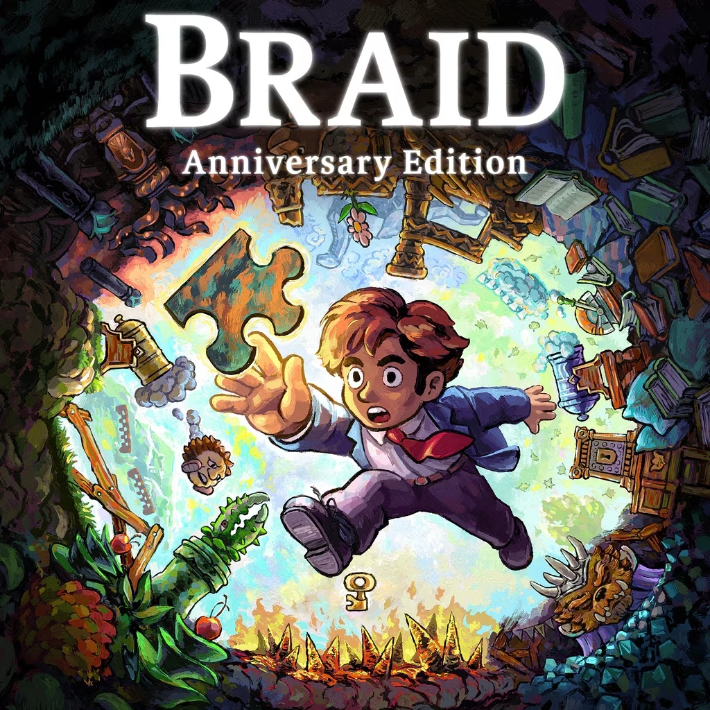 jaquette de Braid