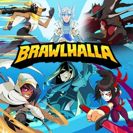 Brawlhalla cover art