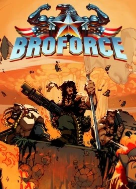 jaquette de Broforce