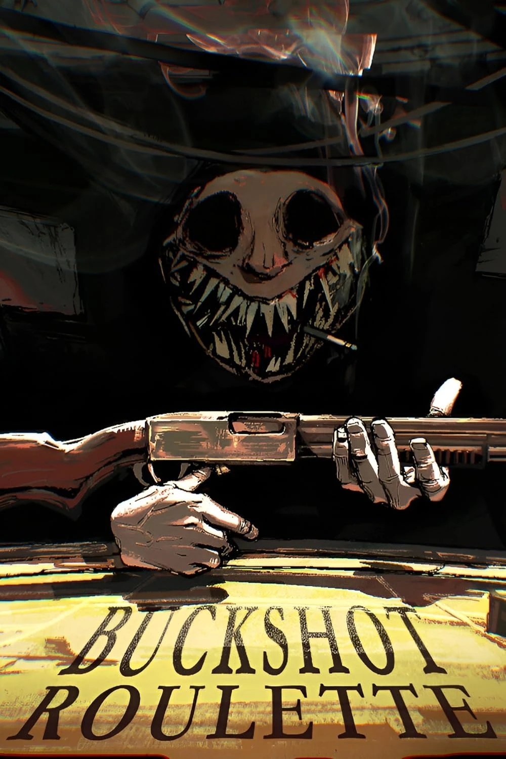 jaquette de Buckshot Roulette