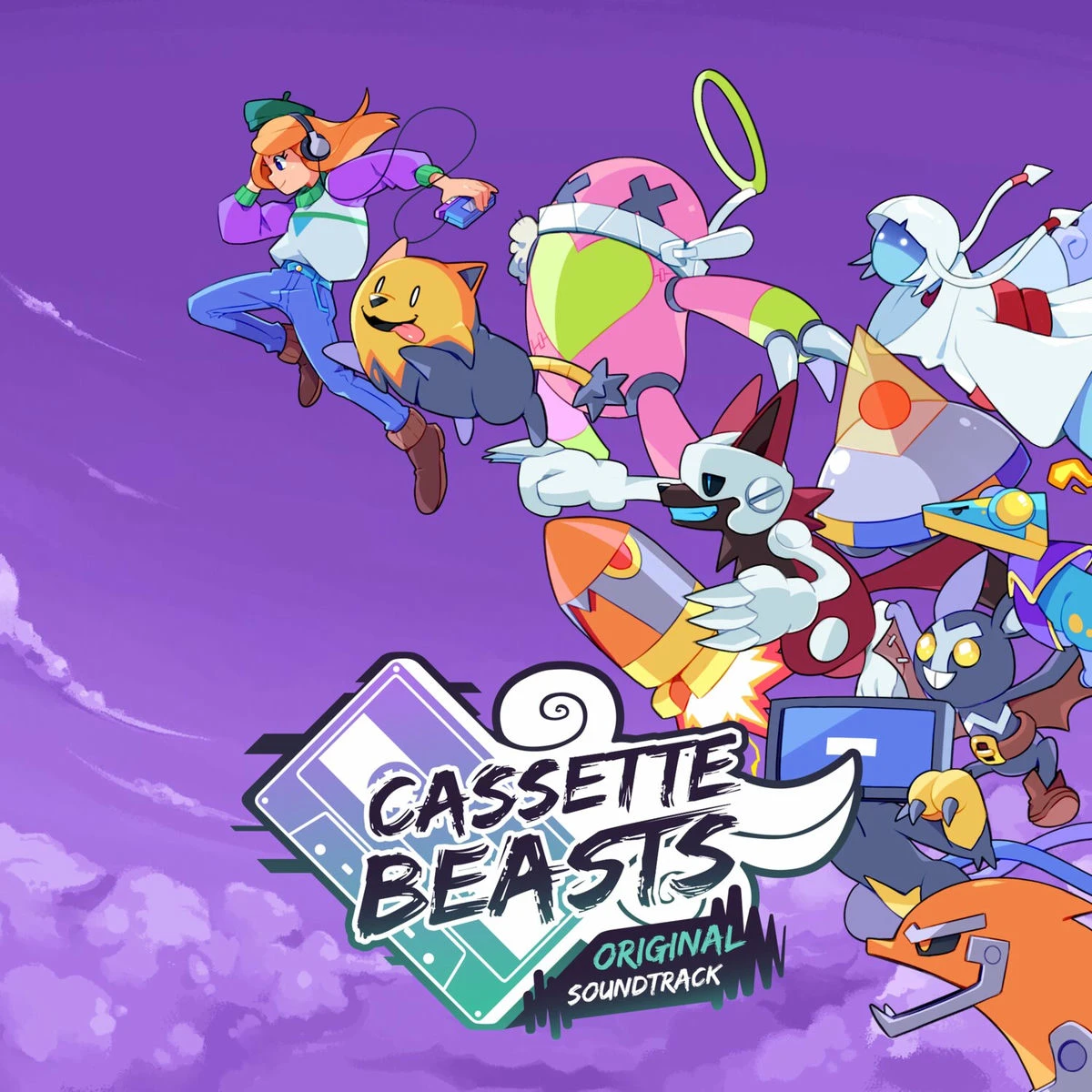 Cassette Beasts cover art