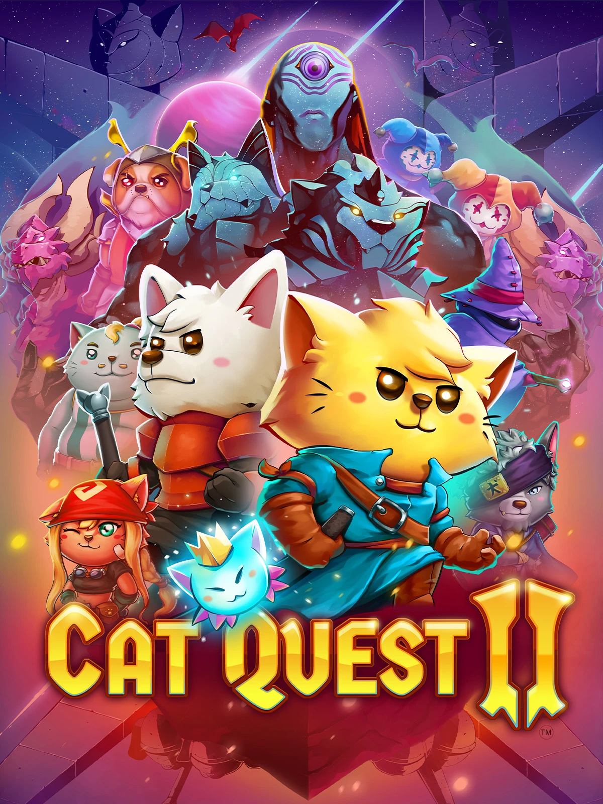 Cat Quest 2 cover art