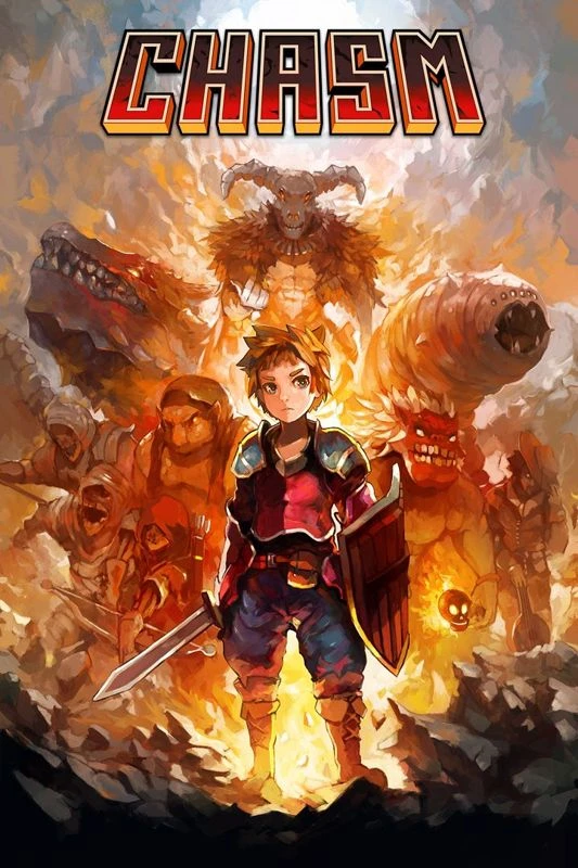 jaquette de Chasm