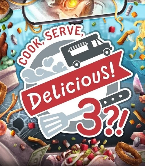 jaquette de Cook, Serve, Delicious! 3?!
