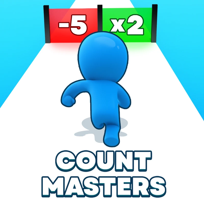 jaquette de Count Masters : Stickman Game