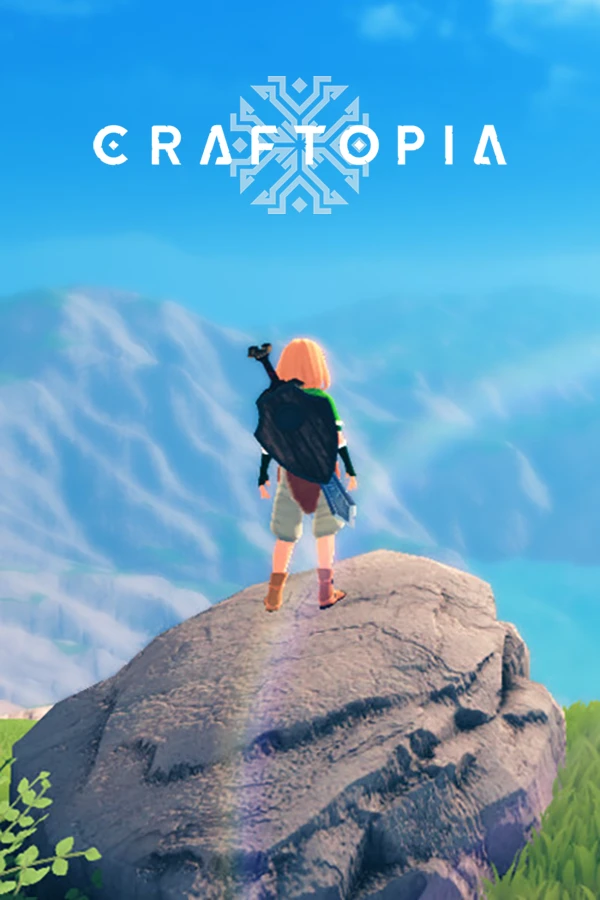 jaquette de Craftopia