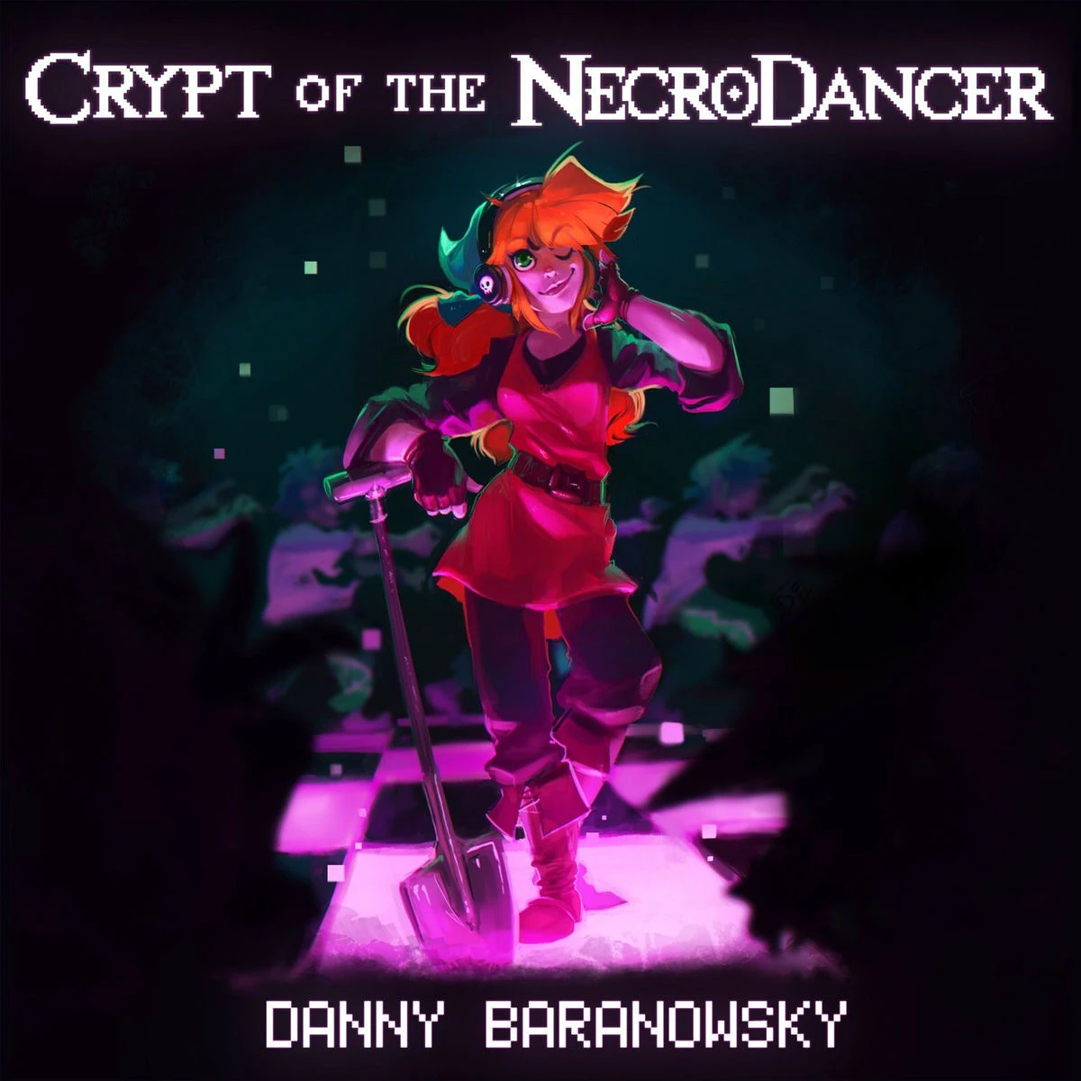 Crypt of the NecroDancer cover art