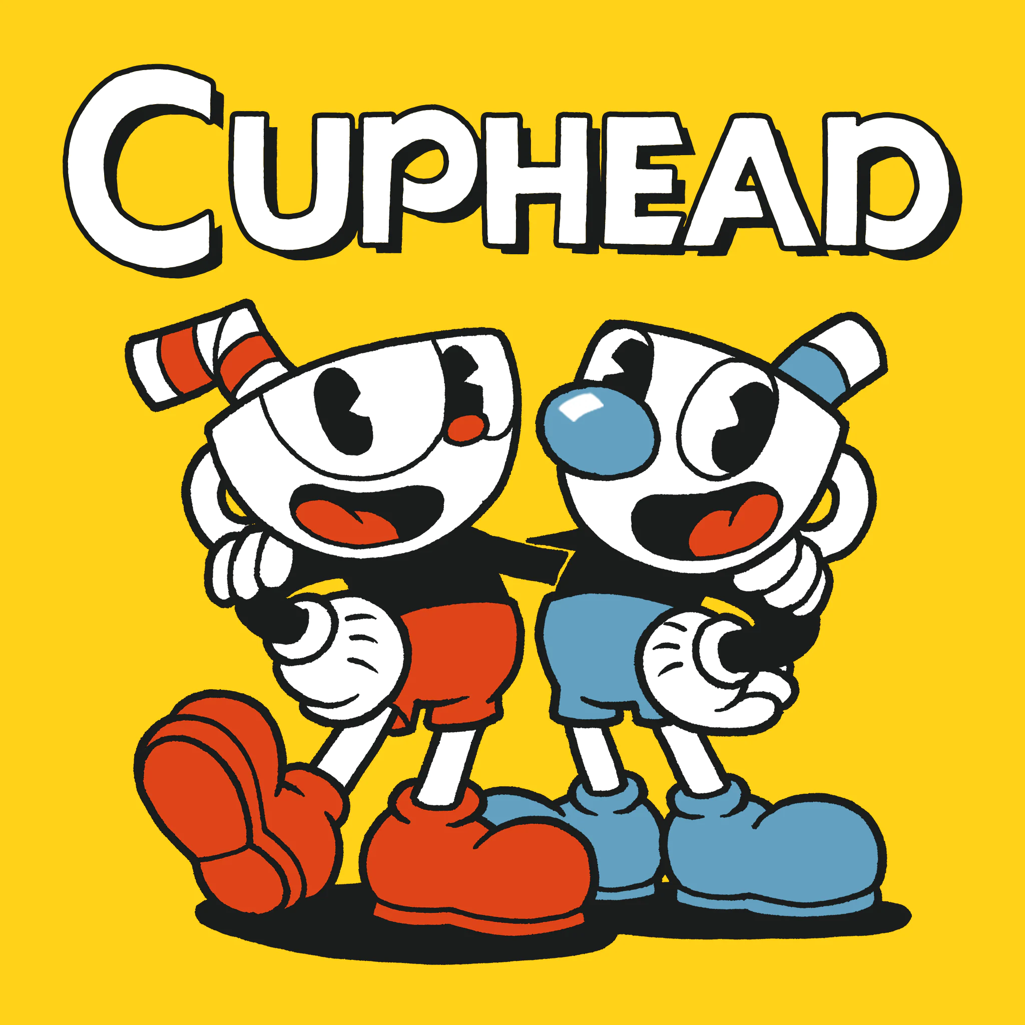 jaquette de Cuphead