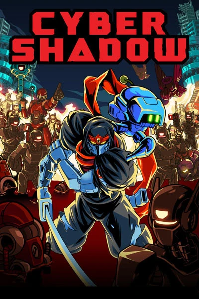 jaquette de Cyber Shadow