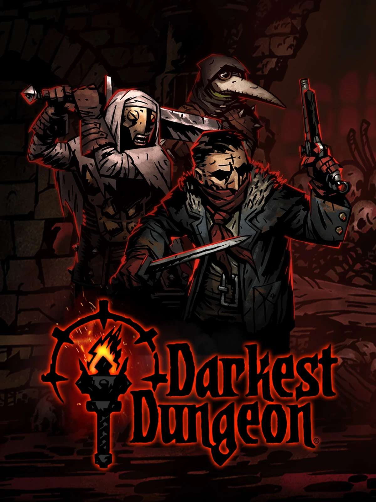 Darkest Dungeon cover art