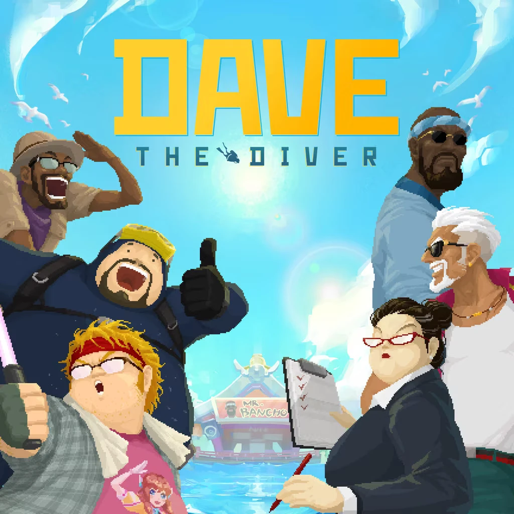 jaquette de Dave The Diver