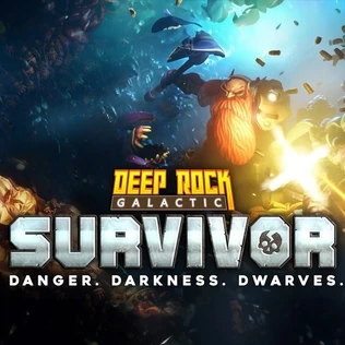 jaquette de Deep Rock Galactic Survivor
