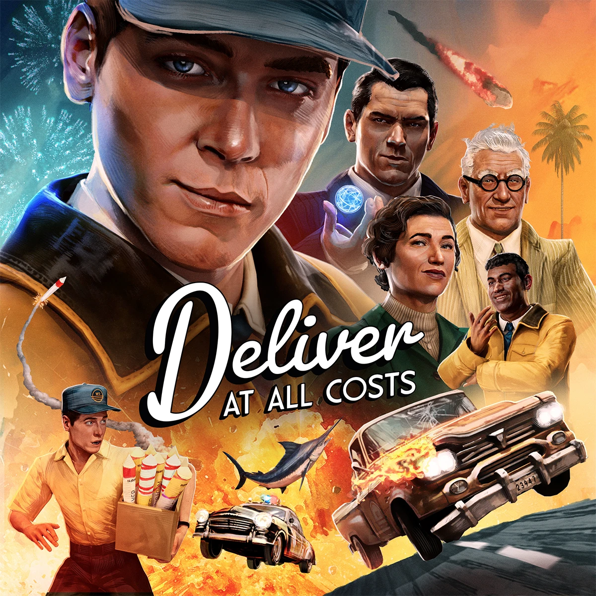 Deliver at All Costs cover art