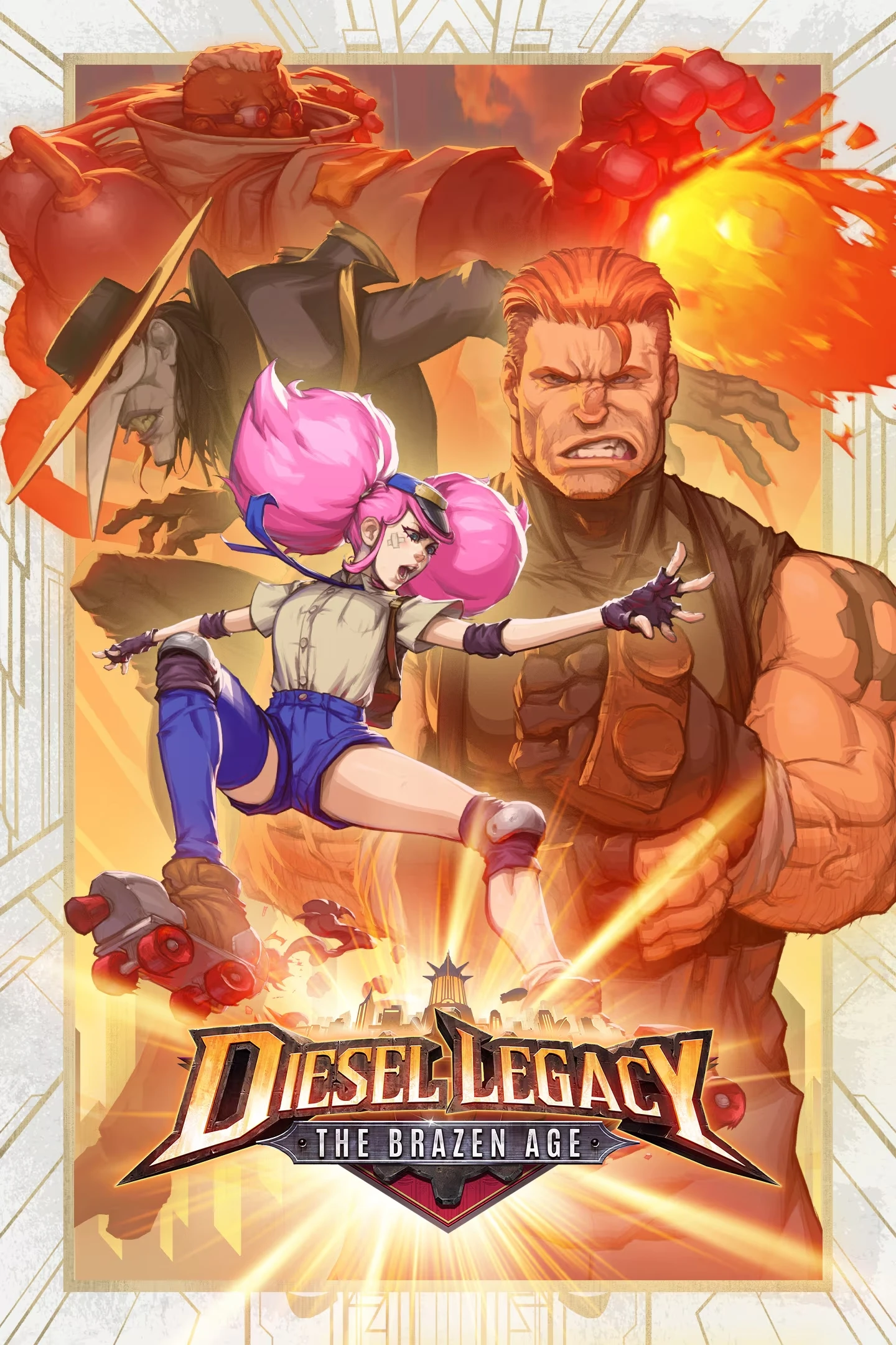 Diesel Legacy The Brazen Age cover art