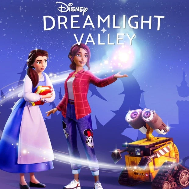 jaquette de Disney Dreamlight Valley