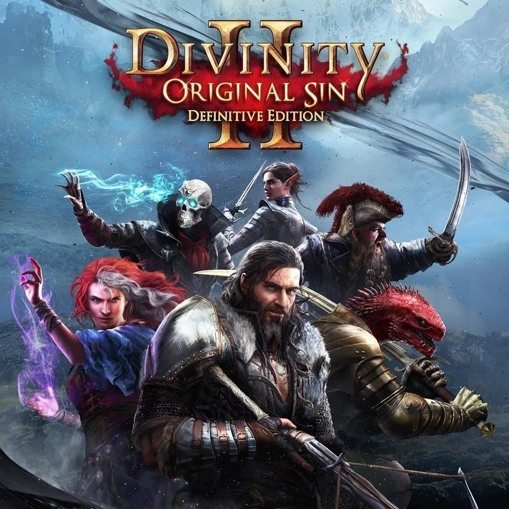 jaquette de Divinity: Original Sin 2