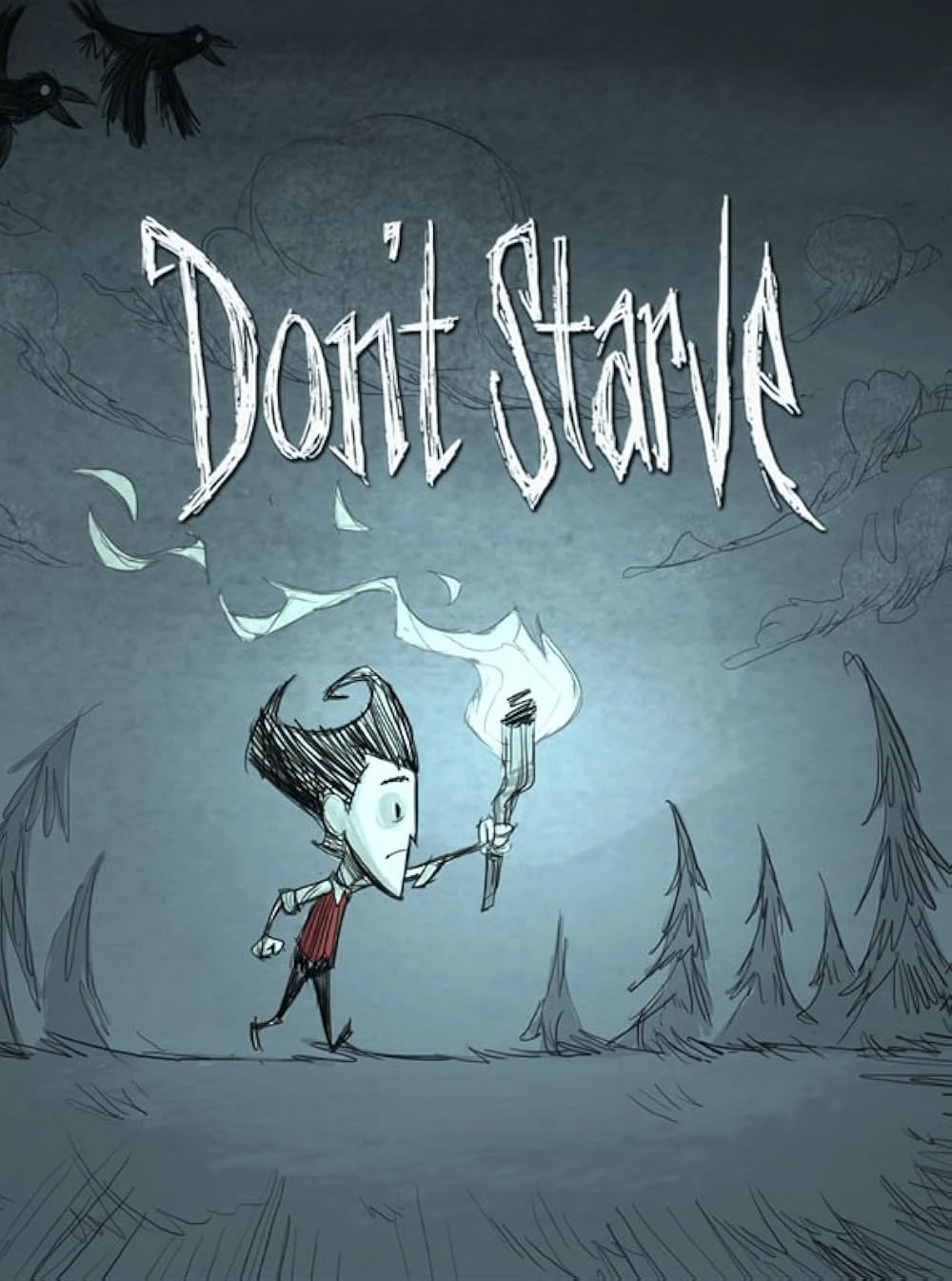 jaquette de Don't Starve