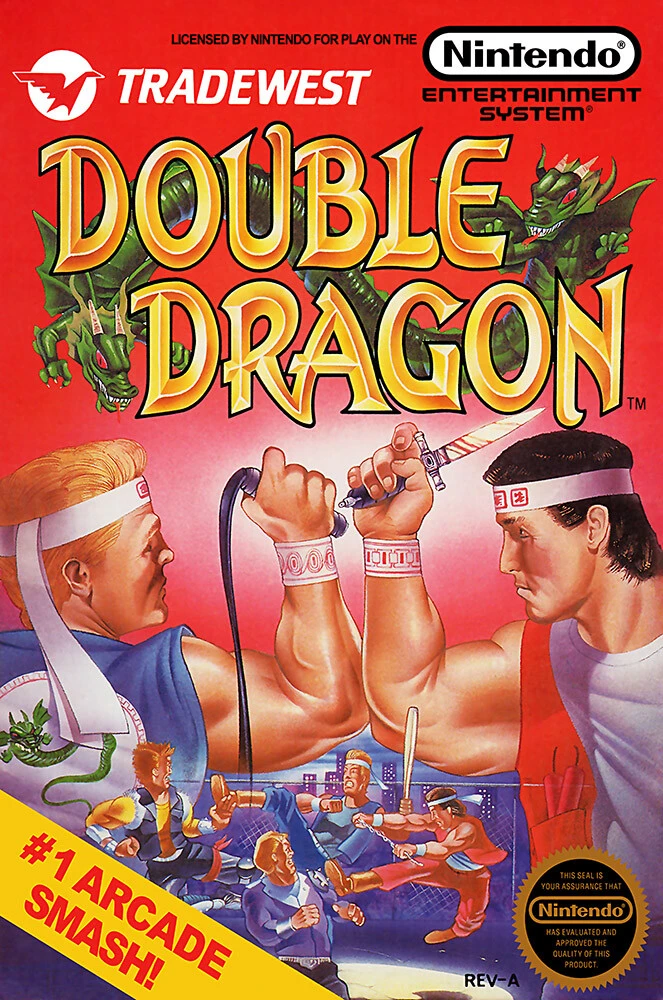 Double Dragon cover art