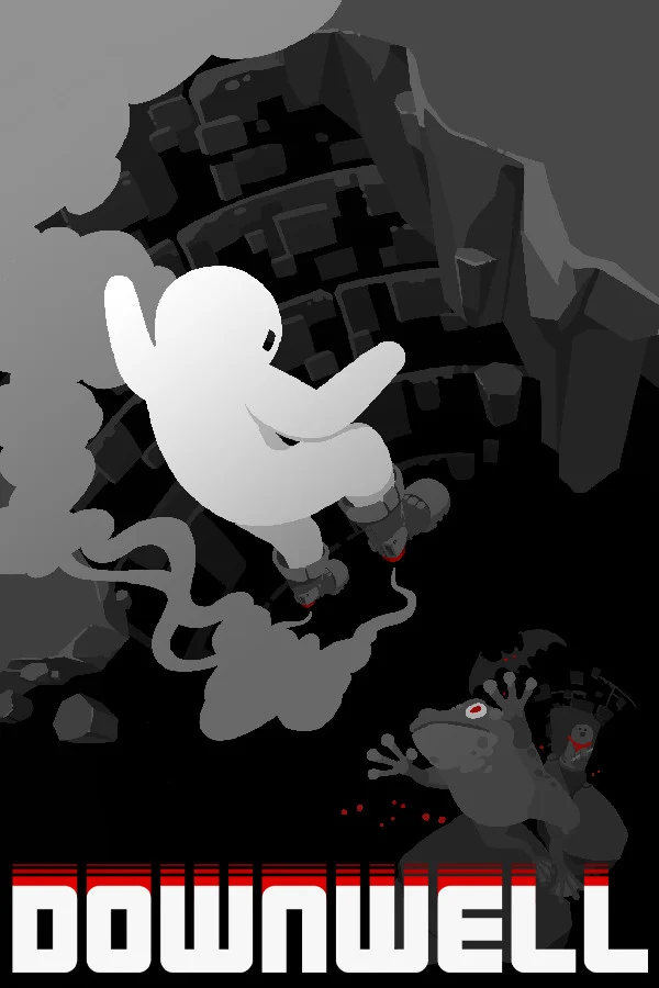 jaquette de Downwell
